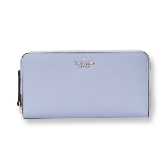 Kate Spade Laurel Way Neda Large Wallet Candied Flower - Picture 11 of 13